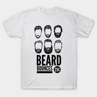 Beard Bounces T-Shirt